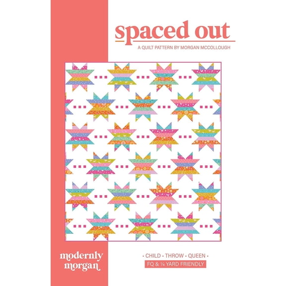Spaced Out Quilt Pattern by Morgan McCollough