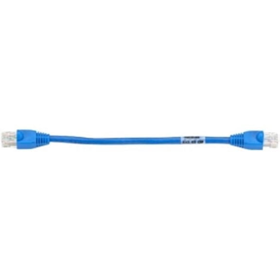 Spacegain CAT6 Reduced-Length Patch Cable, Blue