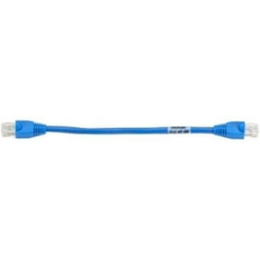 Spacegain CAT6 Reduced-Length Patch Cable, Blue
