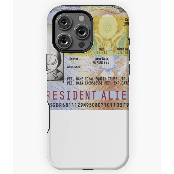 Spacehog Resident Alien Album Art M1936 Phone Case for iPhone 17 16 15 14 13 12 11 Pro Max