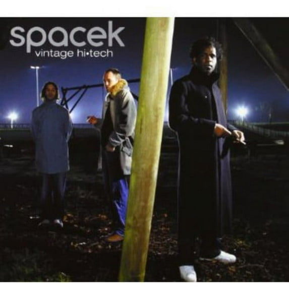 Spacek - Vintage Hi-Tech - Jazz - CD