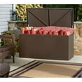 thumbnail image 1 of Spacemaker Deck Box, Espresso, 1 of 1