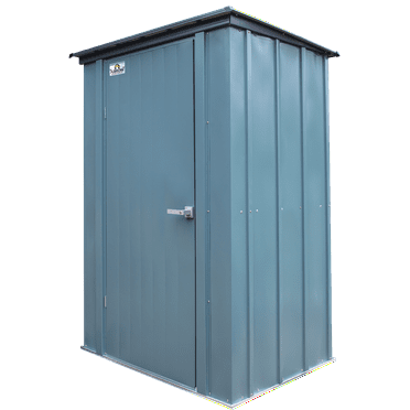 Spacemaker Patio Shed, 4x3, Juniper Berry