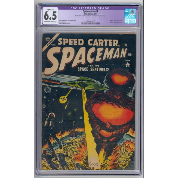 Spaceman #4 - CGC 6.5 Comic Book