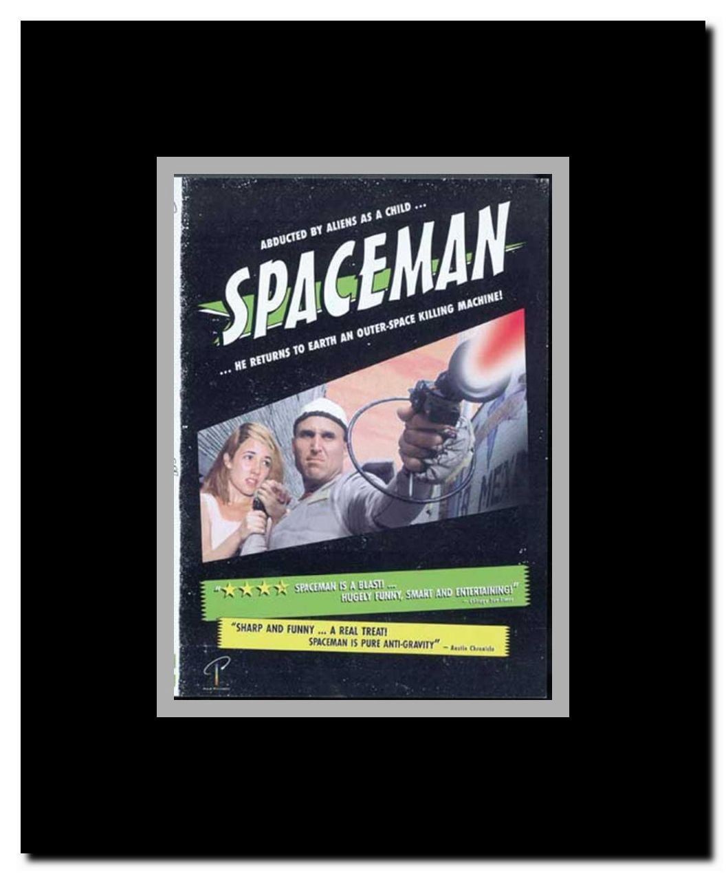 Spaceman Framed Movie Poster
