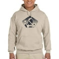 thumbnail image 1 of Spaceman Oortrait Hoodie Men -Smartprints Designs, Male 3X-Large, 1 of 4