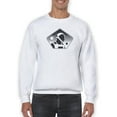 thumbnail image 1 of Spaceman Oortrait Sweatshirt Men -Smartprints Designs, Male x-Large, 1 of 4