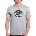 thumbnail image 1 of Spaceman Oortrait T-Shirt Men -Smartprints Designs, Male Medium, 1 of 4