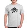 thumbnail image 1 of Spaceman Oortrait T-Shirt Men -Smartprints Designs, Male x-Large, 1 of 4