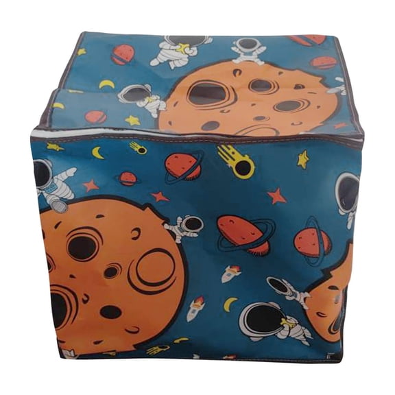 Spaceman Vacuum Storage Bag 140L 55x45x55cm, No-Pump Air Compression Sack for Clothes and Bedding, Medium Space-Saving Organizer, Reusable Sealed Pouch
