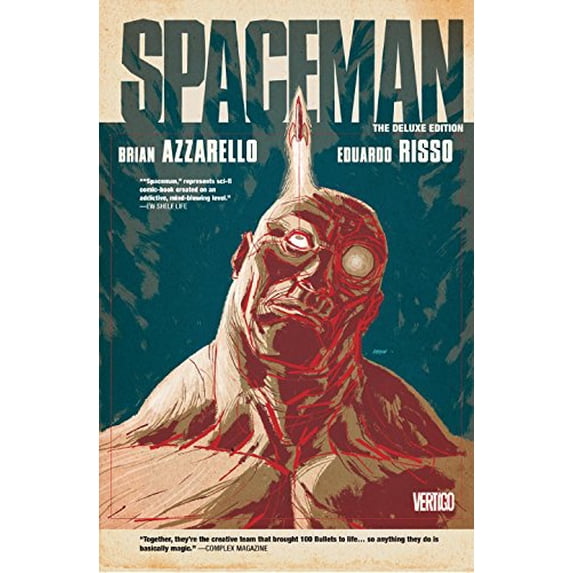 Pre-Owned Spaceman (Hardcover) 1401242707 9781401242701