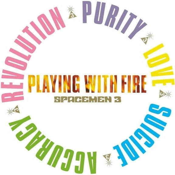 Spacemen 3 - Playing With Fire - Music & Performance - Vinyl