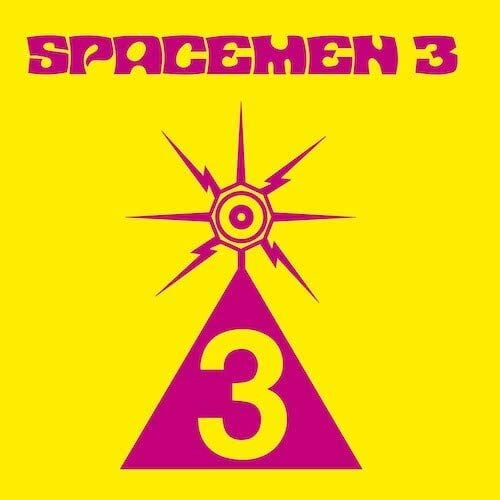 Spacemen 3 Threebie 3 (Vinyl Record) 12" Album Coloured Vinyl (Limited Edition)