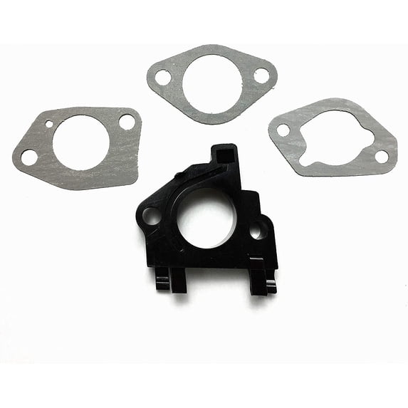 Spacer & Gaskets For Manual Choke Carburetor Honda GX340 GX390 11HP 13HP Engine