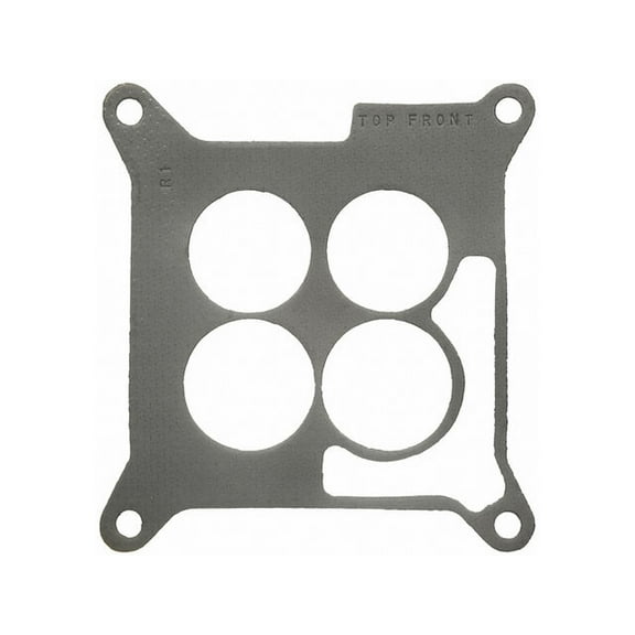 Spacer To Intake Manifold Carburetor Base Gasket - Compatible with 1973 - 1974 Mercury Cougar 7.5L V8