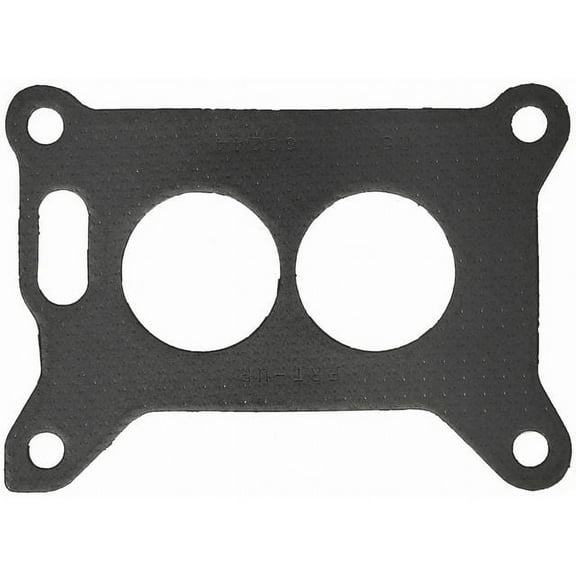Spacer To Intake Manifold Carburetor Base Gasket - Compatible with 1977 - 1982 Ford F-250 1978 1979 1980 1981