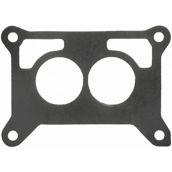 Spacer To Intake Manifold Carburetor Base Gasket - Compatible with 1978 - 1982 Ford Bronco 1979 1980 1981