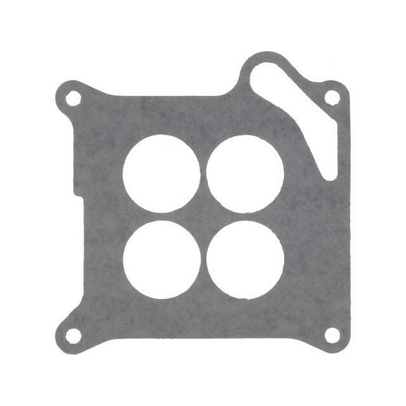 Spacer To Intake Manifold Carburetor Base Gasket - Compatible with 1980 - 1982, 1984 - 1988 Ford F600 1981 1985 1986 1987