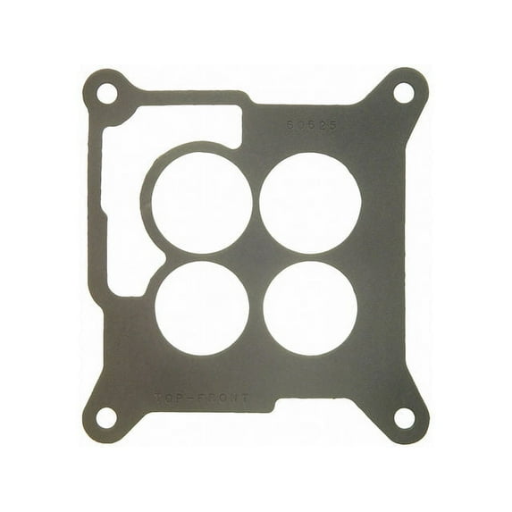 Spacer To Intake Manifold Carburetor Base Gasket - Compatible with 1984 - 1985 Ford Mustang 5.0L V8 VIN M CARB