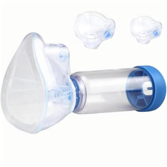 Spacer for Kids and Adults with 2Masks