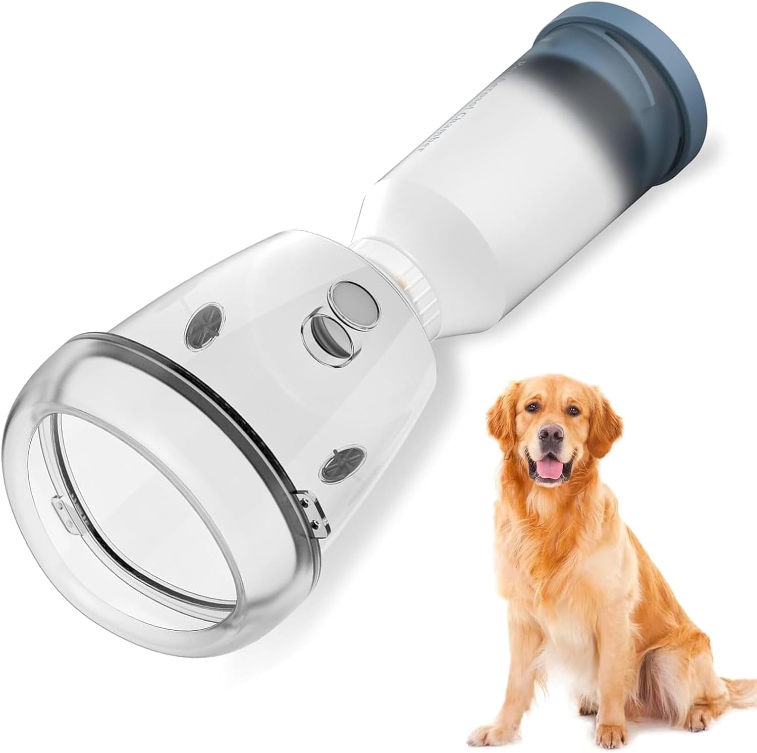 Spacer for Large Dog,Gray