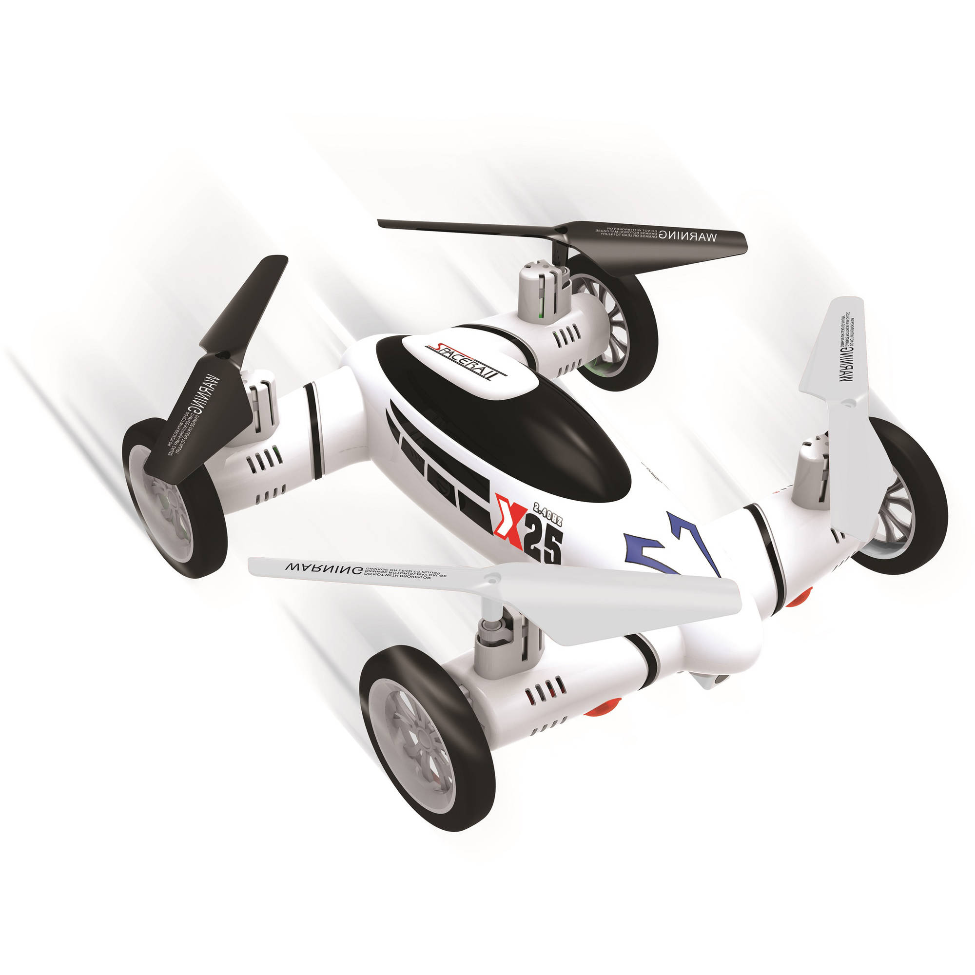 Spacerails 2.4 GHz RC Flying Car - image 1 of 1