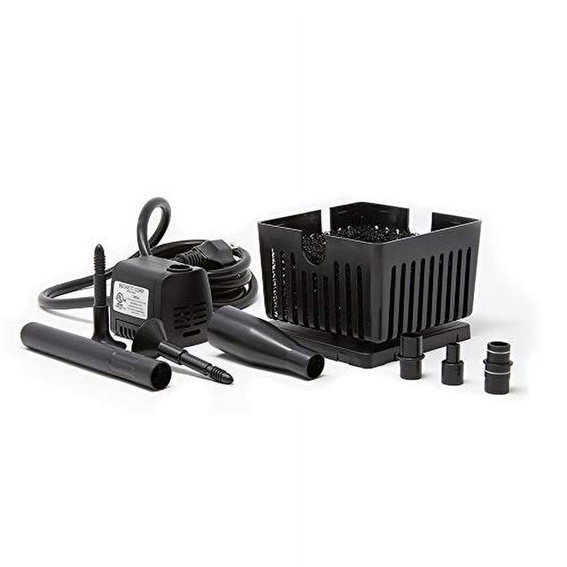 Spaces Places CGFK60 Container Garden Fountain Kit Small Submersible
