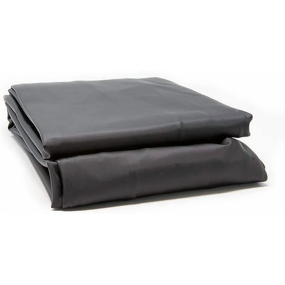 Spaces Places PL822 12 x 10 ft Pond Liner Flexible Pre-Cut PVC, 12 FT X 10 FT, Black