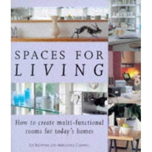 Pre-Owned SPACES FOR LIVING (Hardcover 9781855856240)