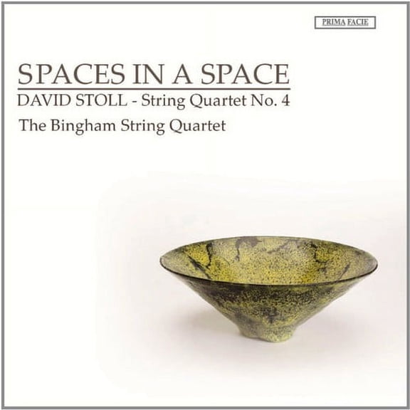 Spaces in a Space-David Stoll (CD)