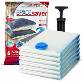 Hefty Shrink-Pak – 3 Large and 3 XL Vacuum Seal Storage Bags