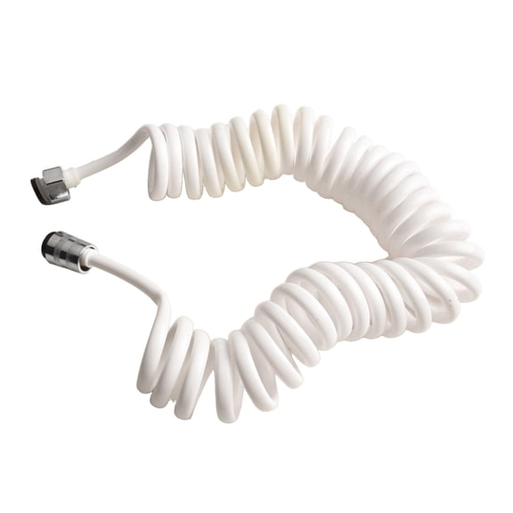 Spacesaving And Easy To Install For Shower Head Spiral Spring Hose Anti Stretch And Explosion Proof Large Flow Of Water