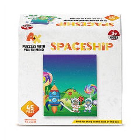 Spaceship 45pc Puzzle
