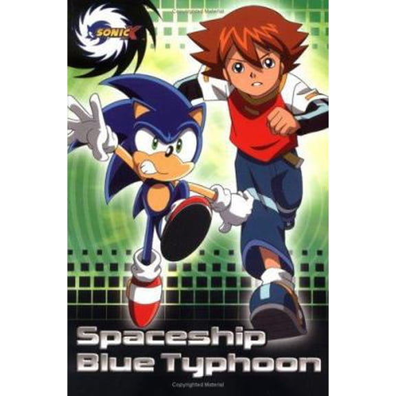 Pre-Owned Spaceship Blue Typhoon (Sonic X) (Paperback) 0448439972 9780448439976