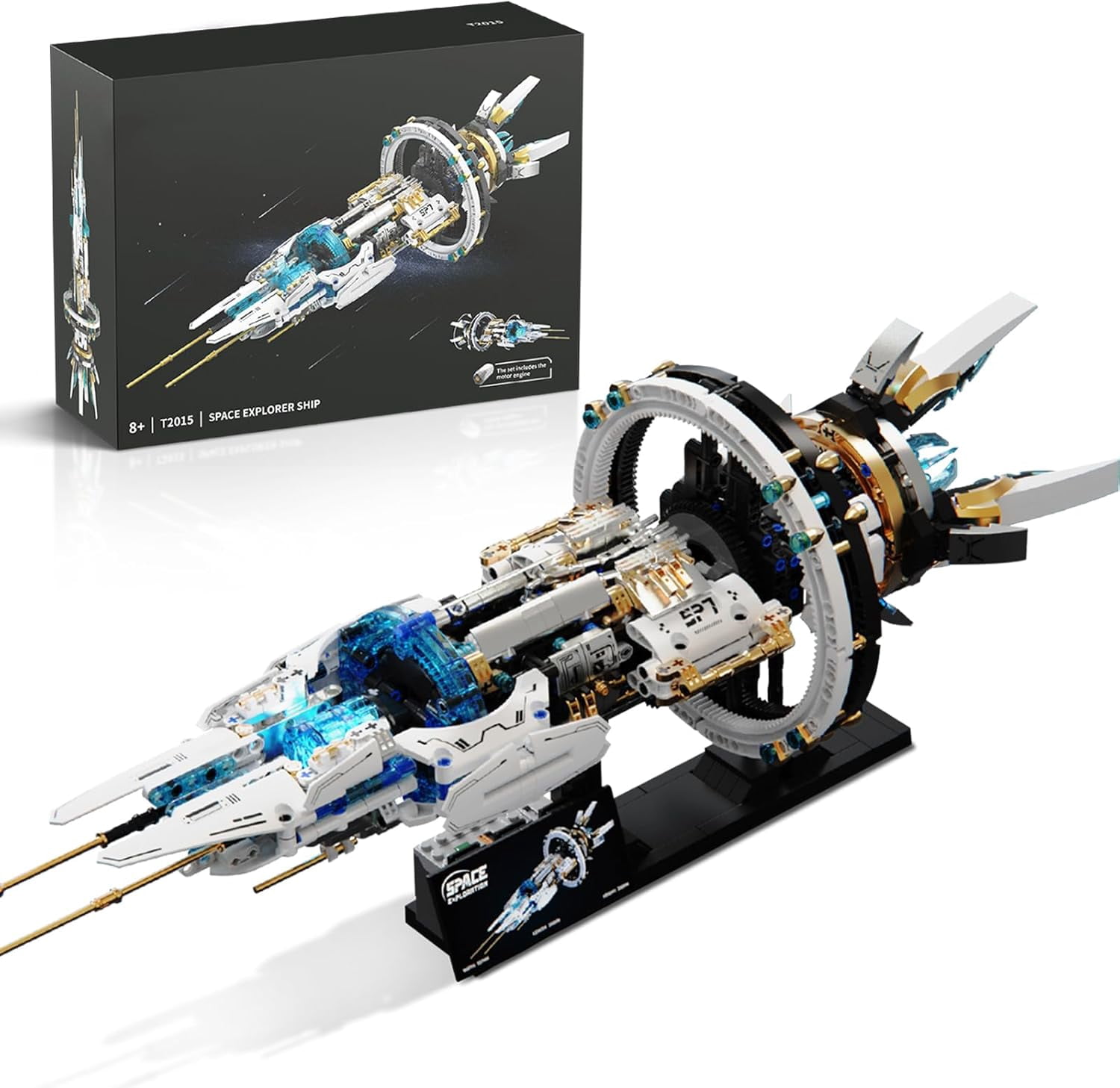 Spaceship Building Set for Adults, Space Building Blocks, Space Station ...