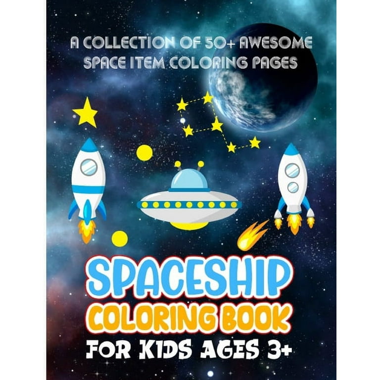 The Space Step by Step Drawing Book for Kids: Explore, Fun with Learn  How To Draw Planets, Stars, Astronauts, Space Ships and More! (Activity  Books (Paperback)