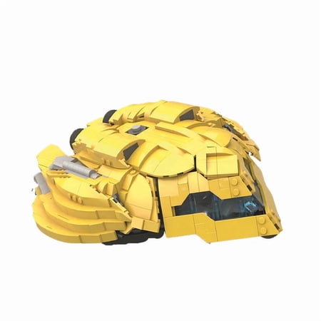 Spaceship DIY Model Building Blocks Set for Samus Aran's Gunship MOC Bricks Toys 1282pcs