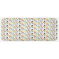 thumbnail image 1 of Spaceship Kitchen Mat, Assortment of Space Related Concepts Shooting Star UFO Sun Moond Stars, Plush Decorative Kitchen Mat with Non Slip Backing, 47" X 19", Multicolor, by Ambesonne, 1 of 1