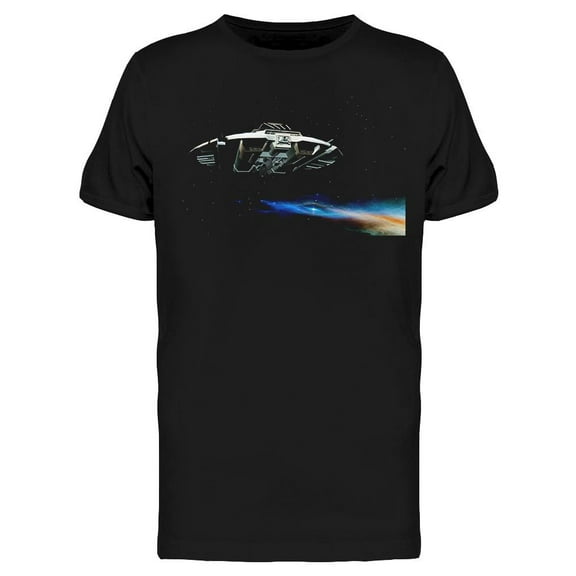 Spaceship T-Shirt Men -Image by Shutterstock, Male 3X-Large