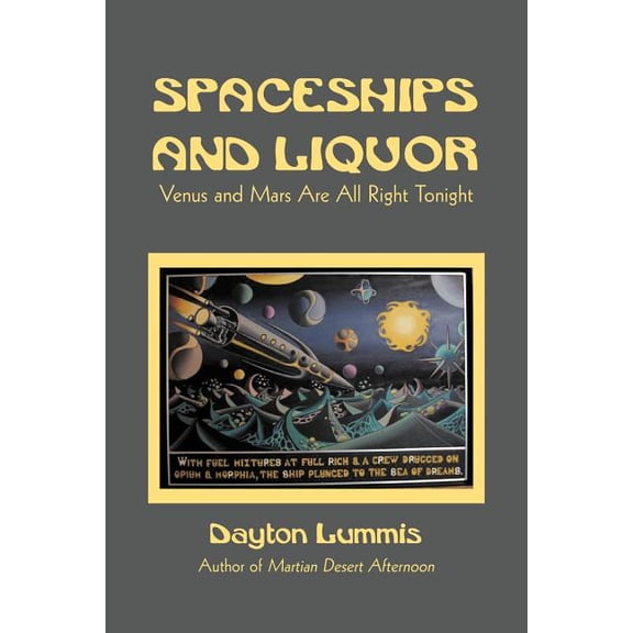 Spaceships and Liquor : Venus and Mars Are All Right Tonight