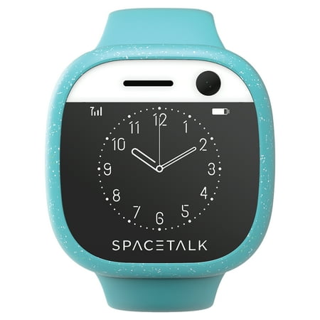 Spacetalk Adventurer 4G Kids Smart Watch Phone and GPS Tracker (Ocean), Calls, SOS, Text, Chat, 5MP Camera, Boys Girls Age 5-12, plus Bonus JumpySIM card