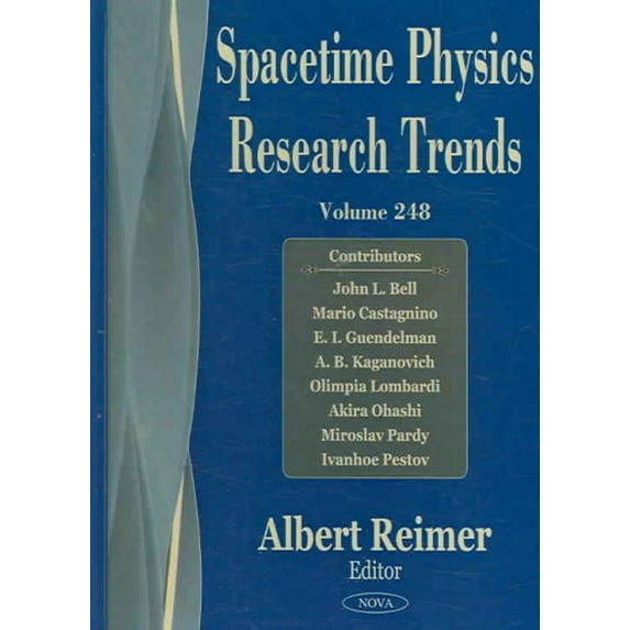 Spacetime Physics Research Trends
