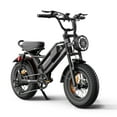 thumbnail image 1 of Spacewalk 16" Fat Tire Ebike, 750W, 21.7MPH, 48V/15AH Battery, 4 Shock Absorbers, Compact for Riders Under 5'2" & Teens., 1 of 6