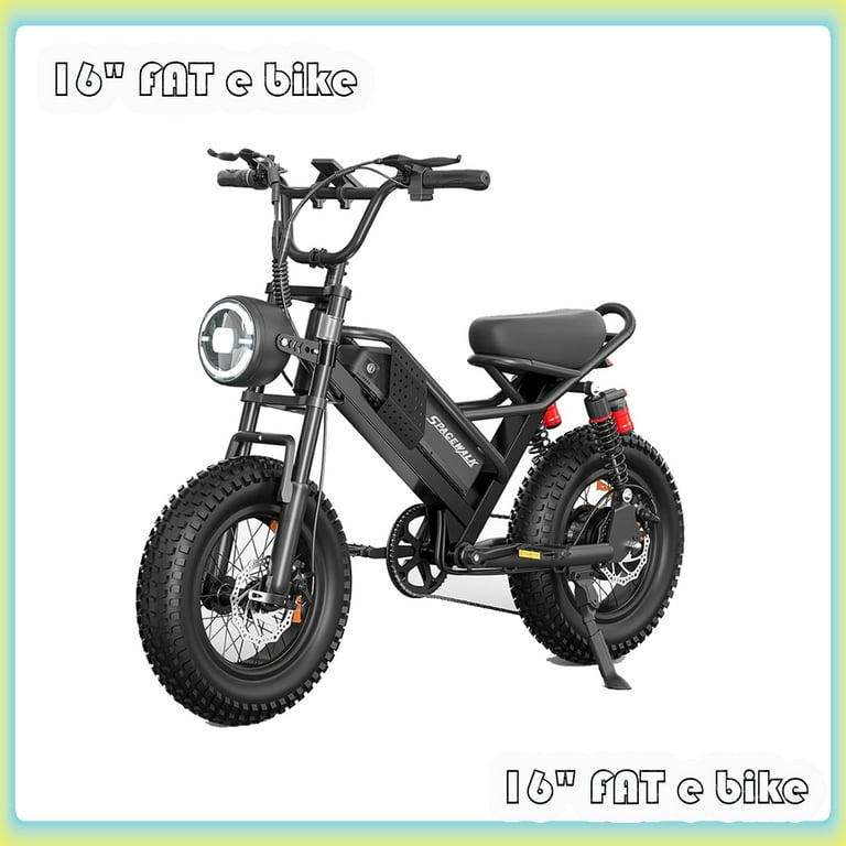 Small battery bike for adults discount