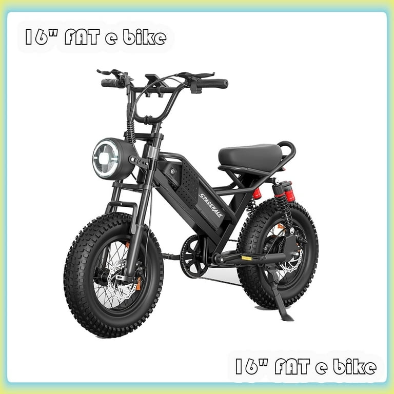 Spacewalk Small Electric Bike,16