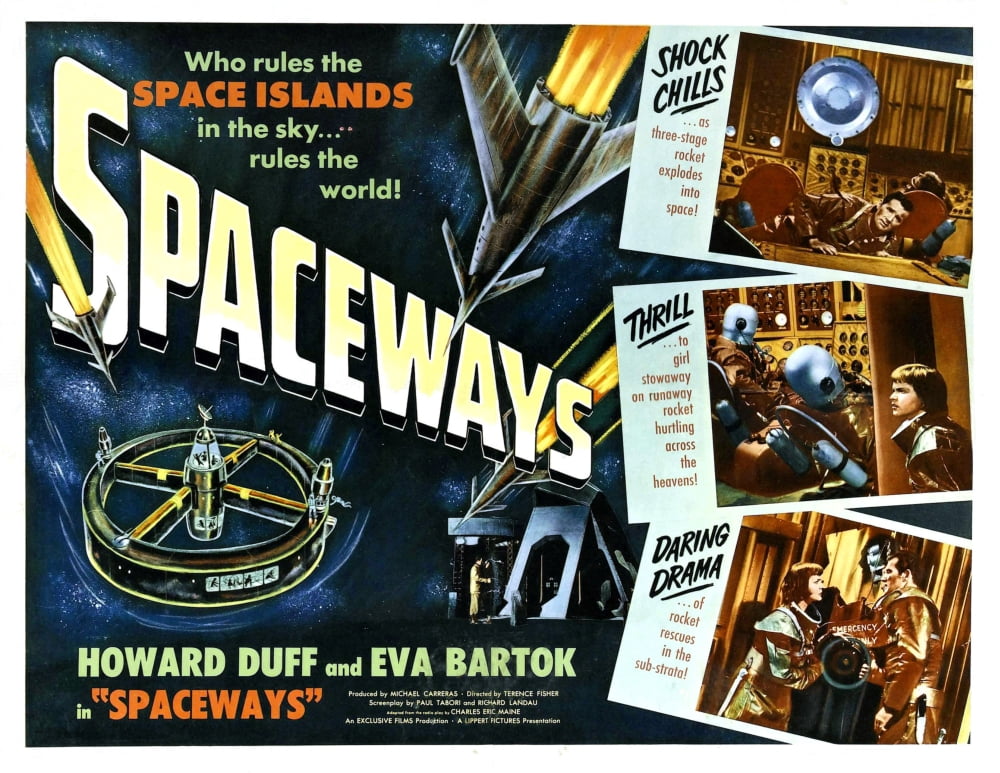 Spaceways Canvas Art - (28 x 22)