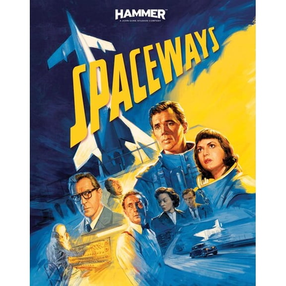 Spaceways (4K Ultra HD), Hammer, Sci-Fi & Fantasy