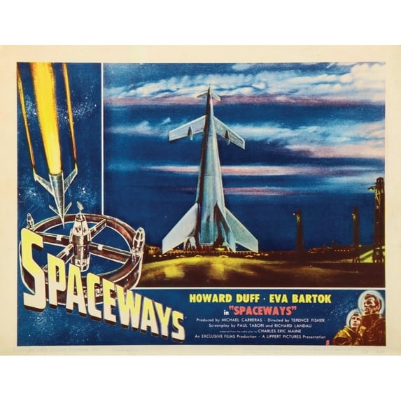 Spaceways Still (10 x 8)