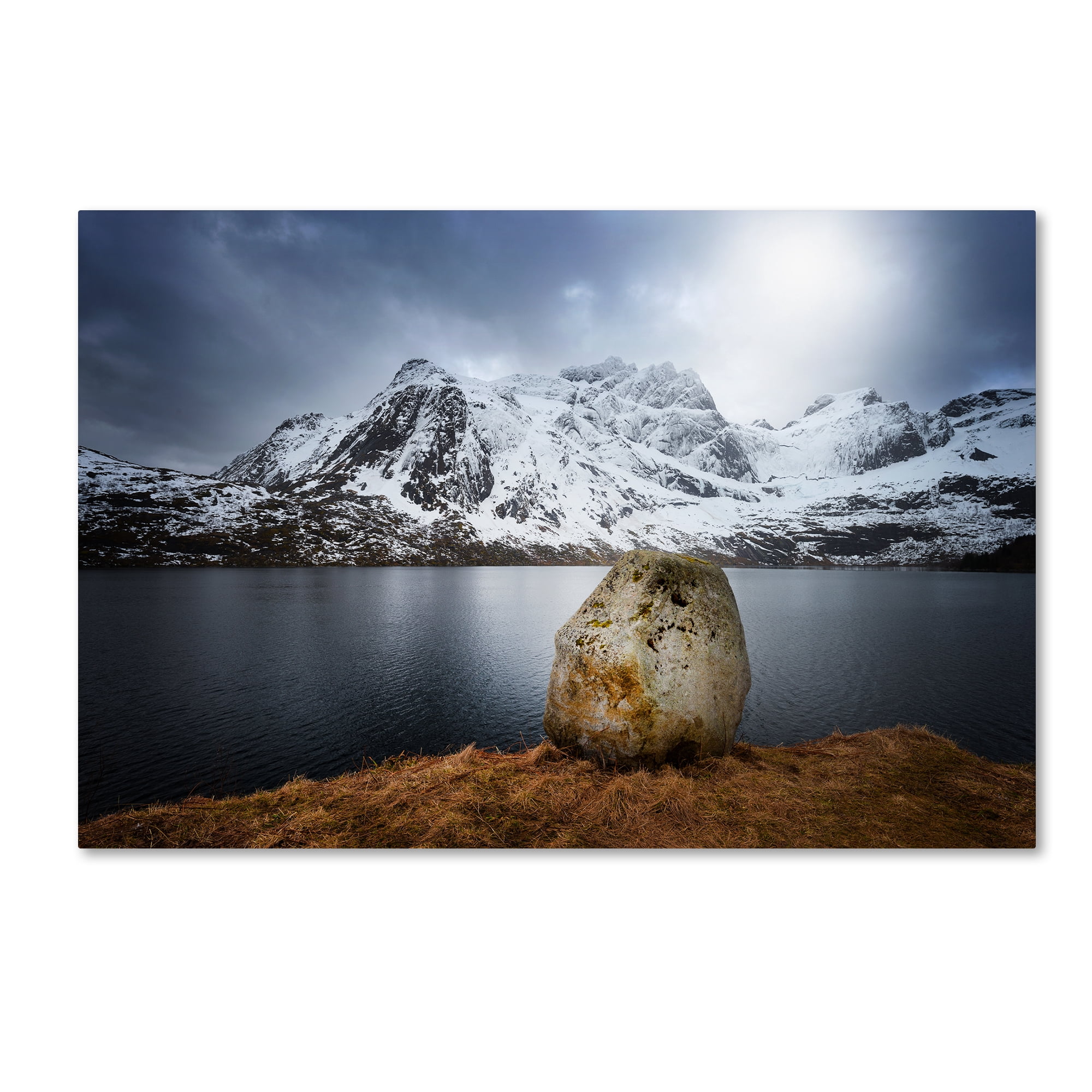 "Spaceways Theme" Canvas Art by Philippe Sainte-Laudy