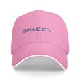 thumbnail image 1 of Spacex Men Women Sandwich Cap Classic Baseball Capunisex Adjustable Casquette Dad Hat, 1 of 5
